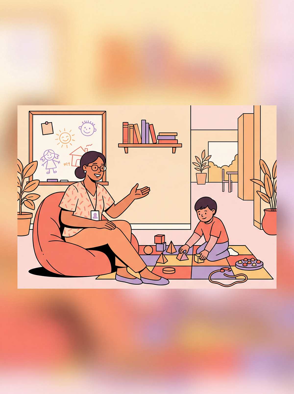 transition-supports-warnings therapy material