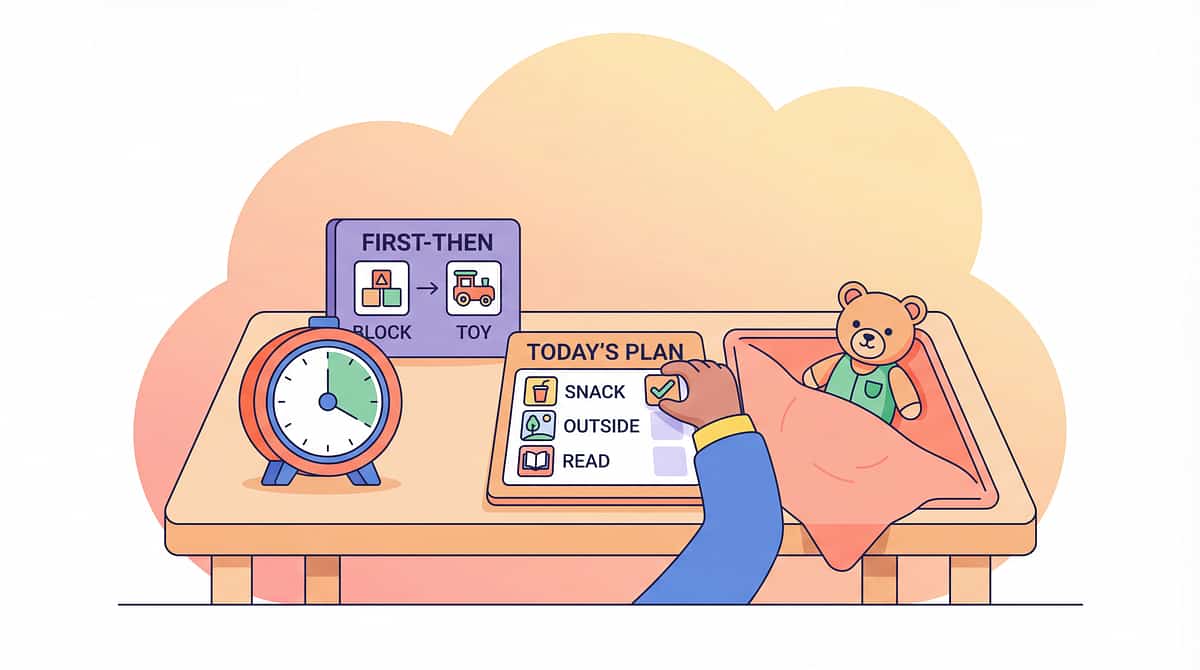 transition-supports-warnings therapy material