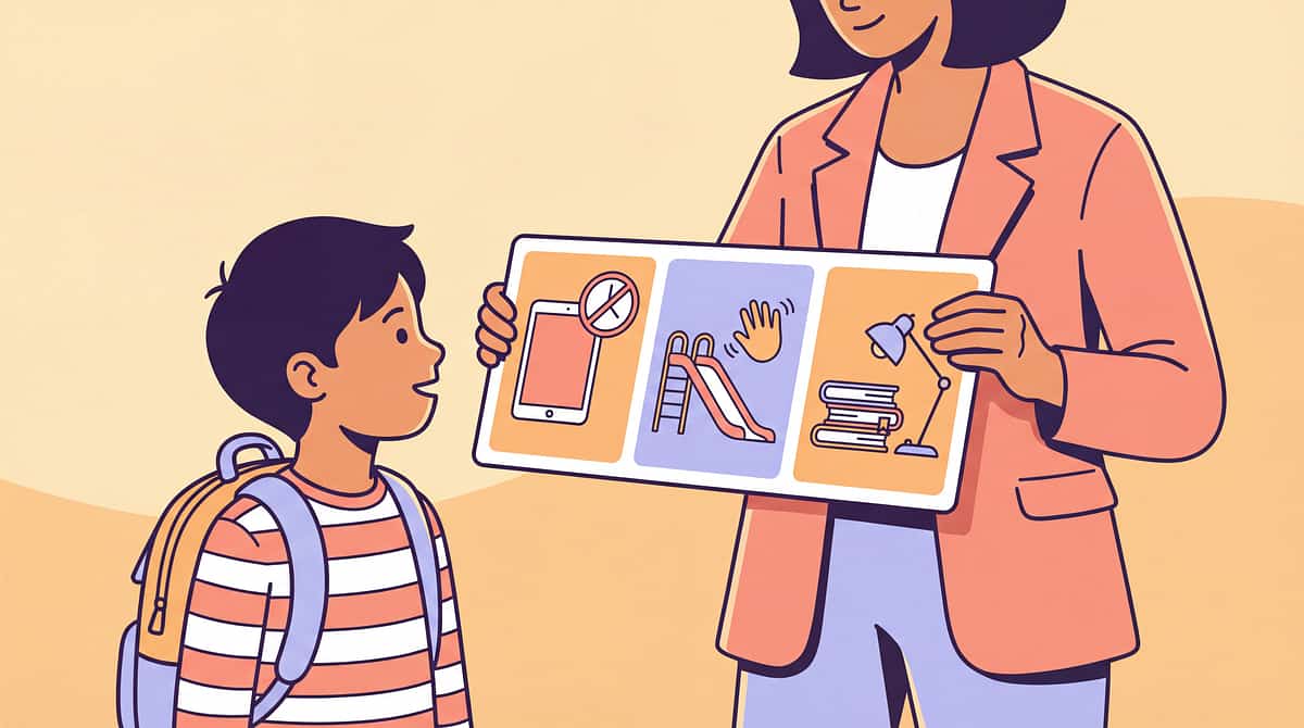 transition-warning-cards-cues therapy material