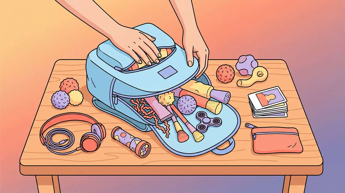 travel-comfort-sensory-kit therapy material