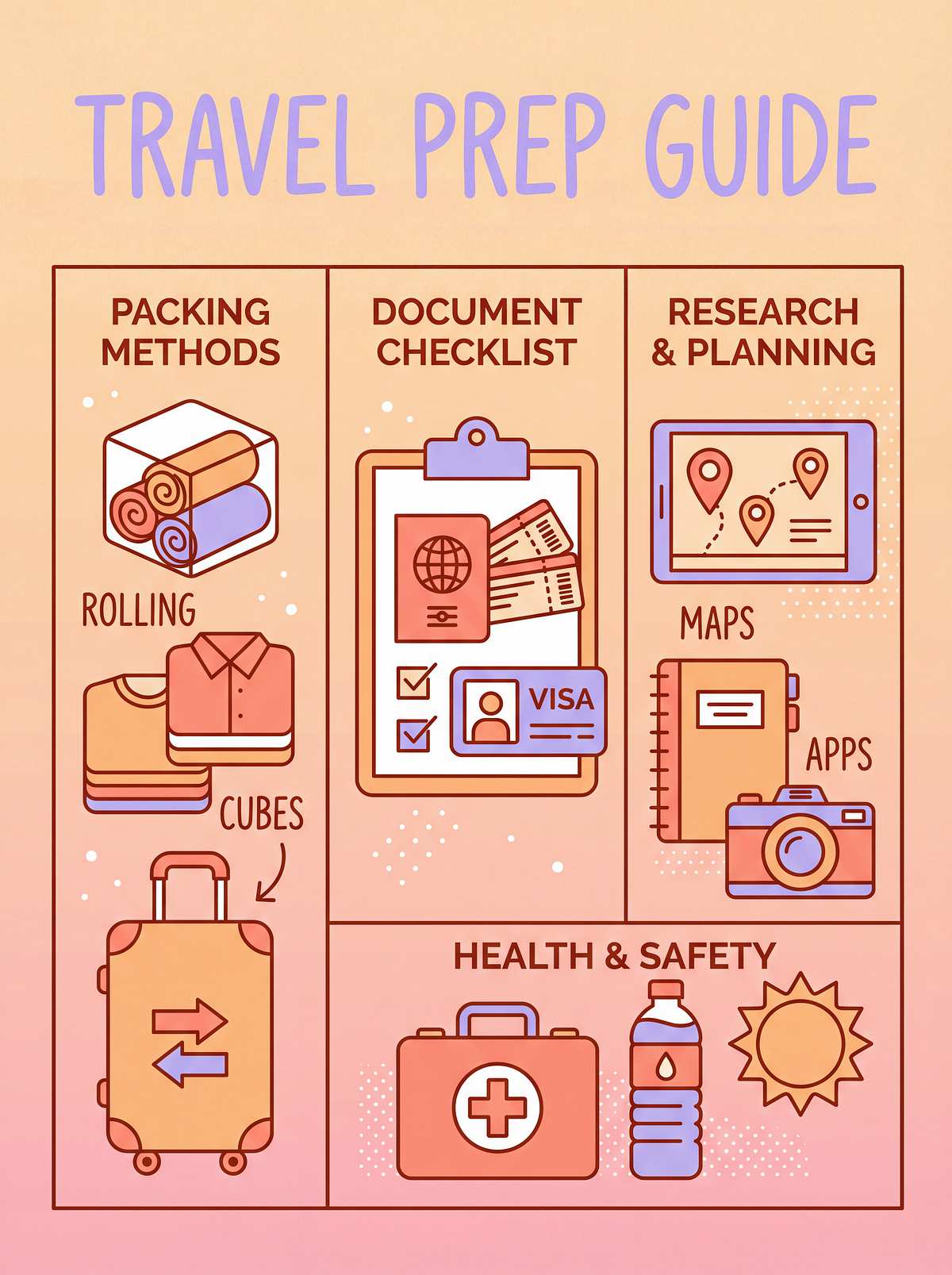 travel-preparation-tools therapy material