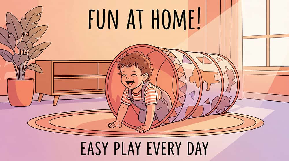 tunnel-crawling-tunnel therapy material