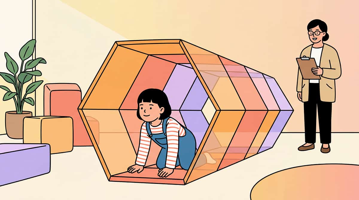 tunnel-crawling-tunnel therapy material