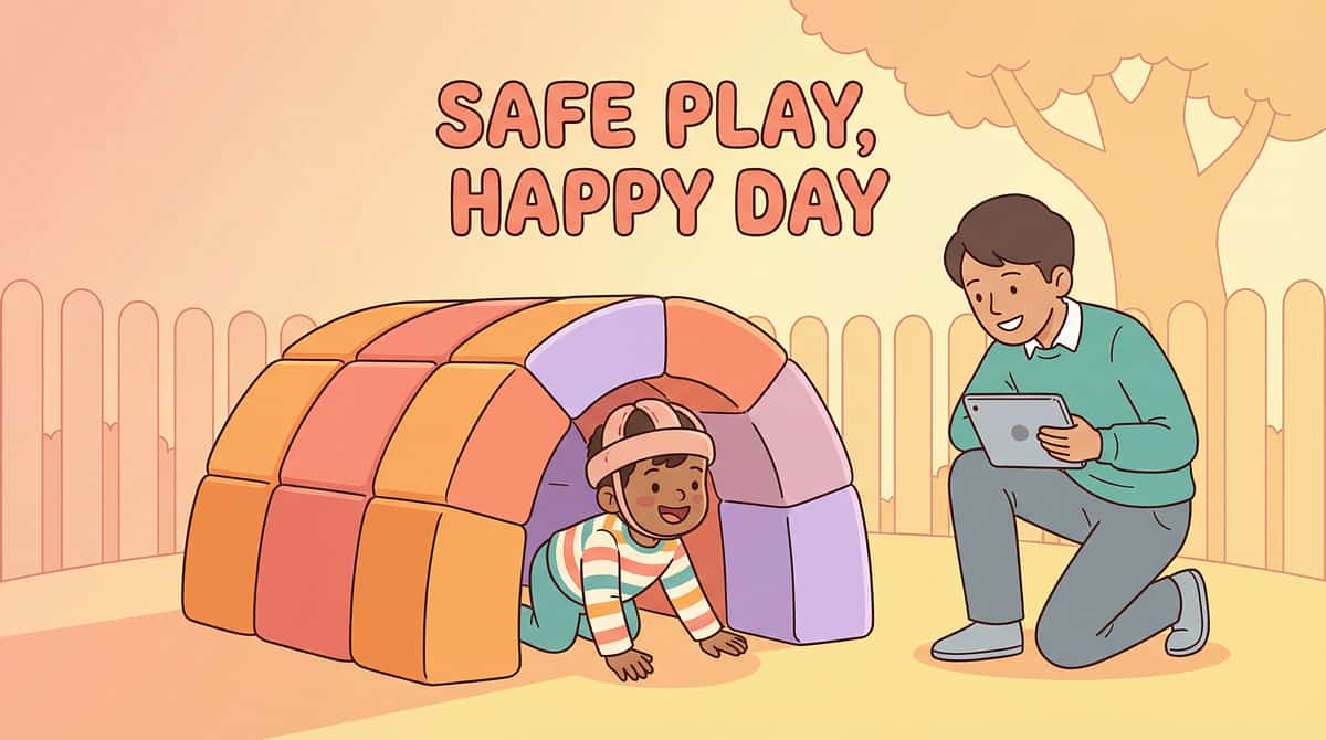 tunnel-crawling-tunnel therapy material