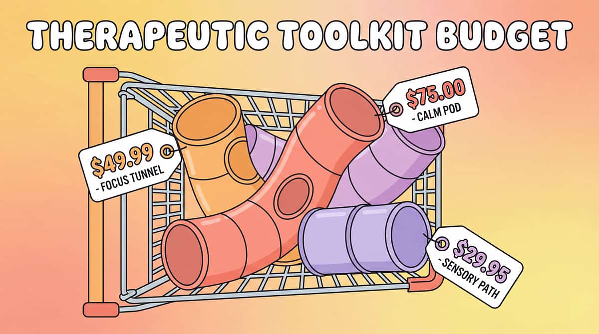 tunnel-crawling-tunnel therapy material