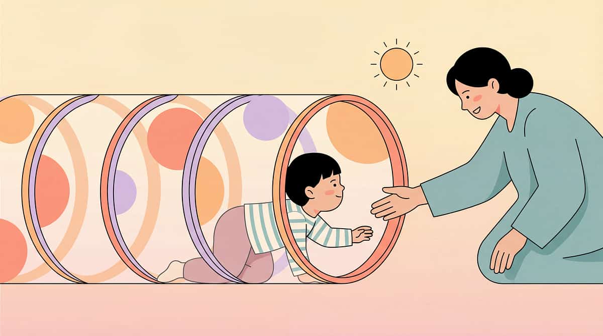 tunnel-crawling-tunnel therapy material