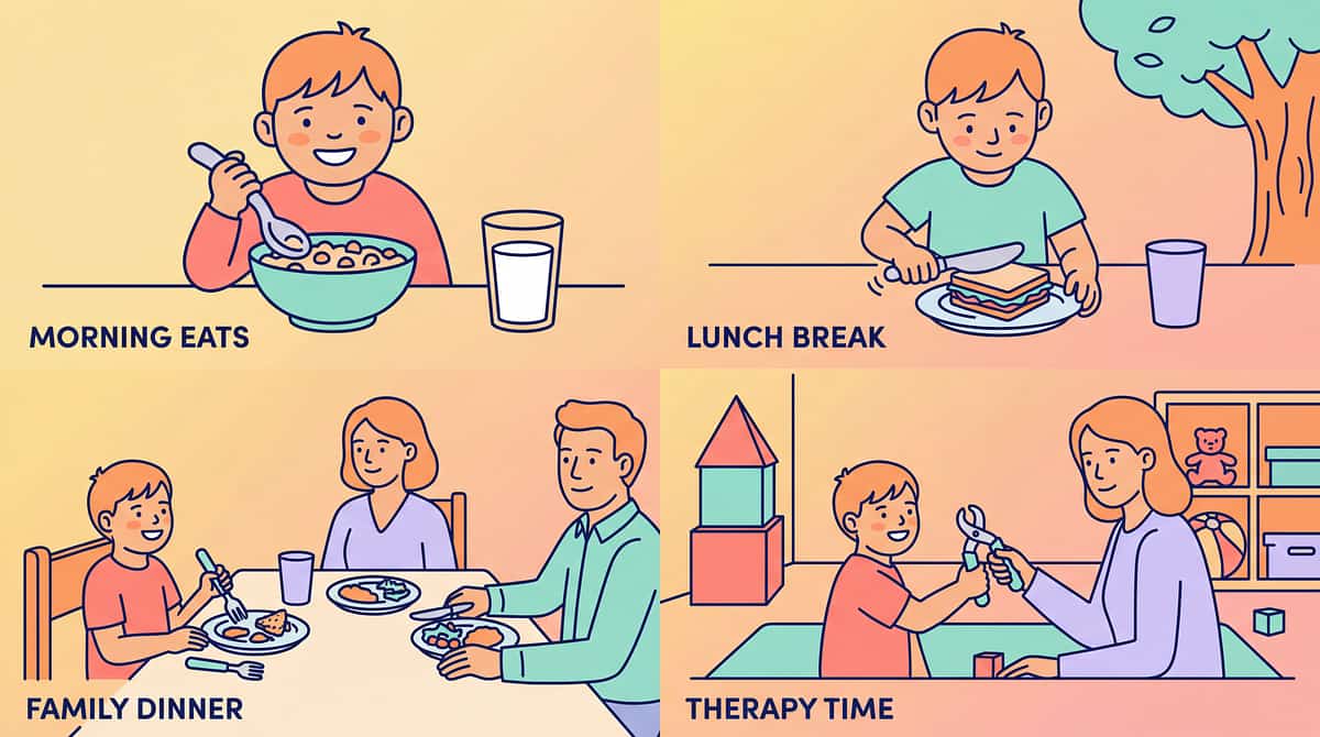 utensil-training-tools therapy material