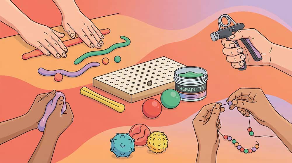 utensil-training-tools therapy material