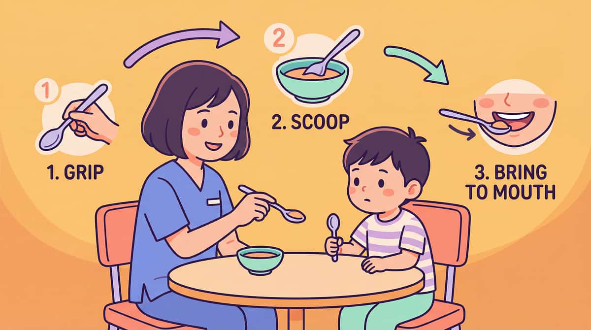 utensil-training-tools therapy material