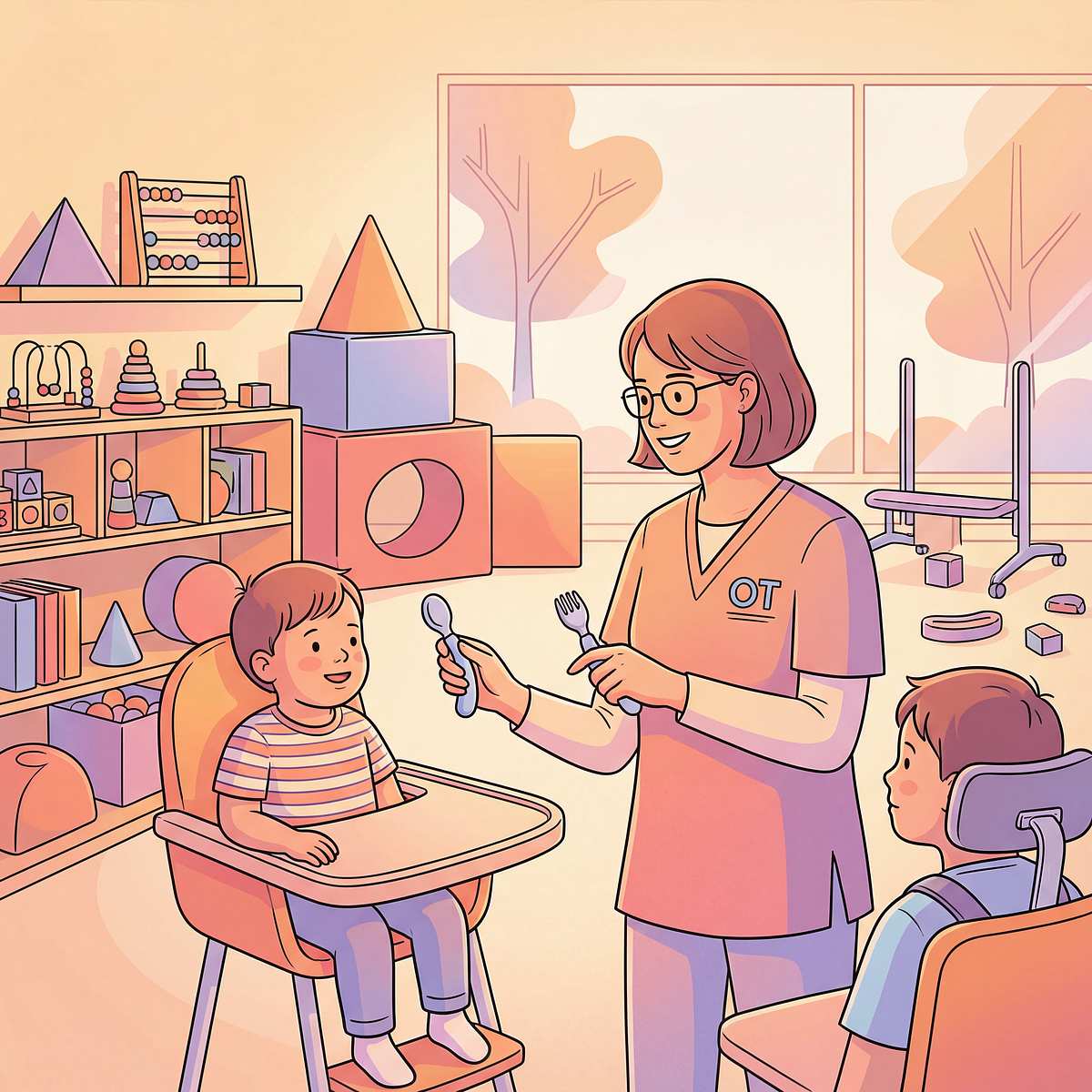 utensil-training-tools therapy material