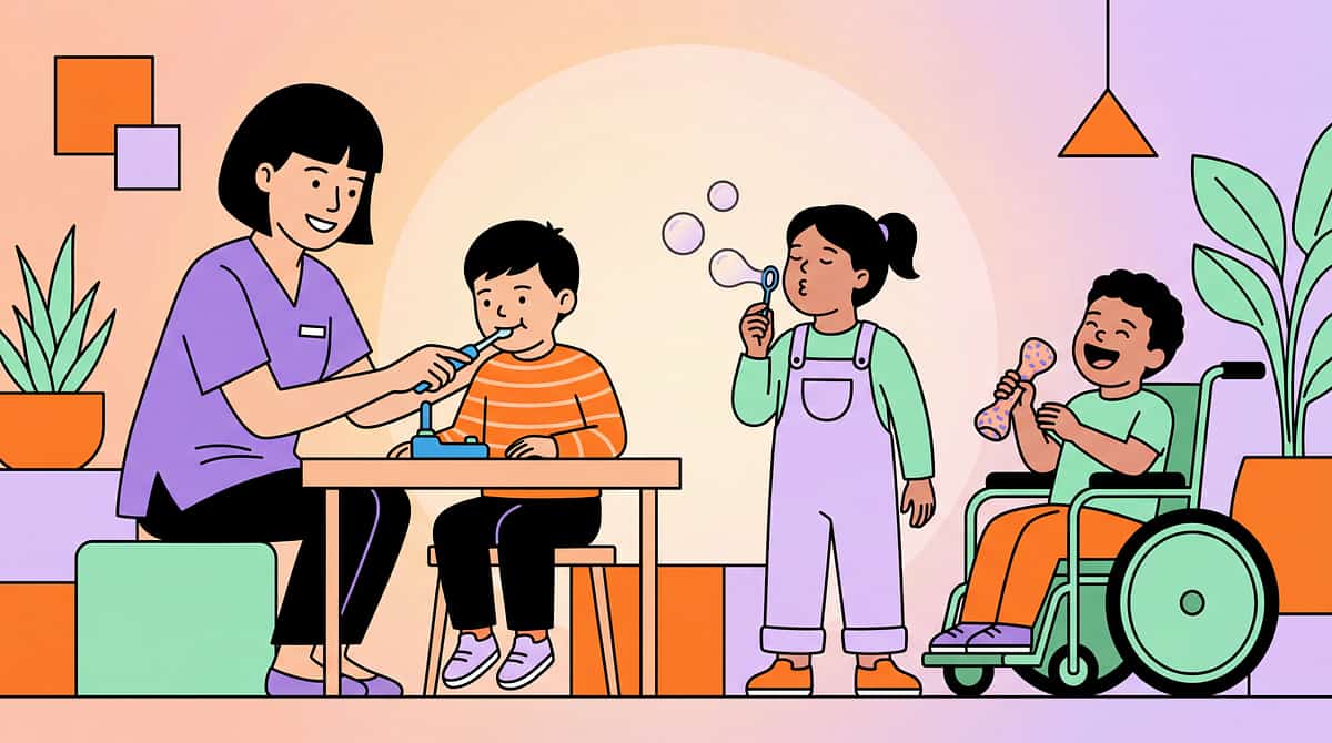 vibrating-oral-tools therapy material