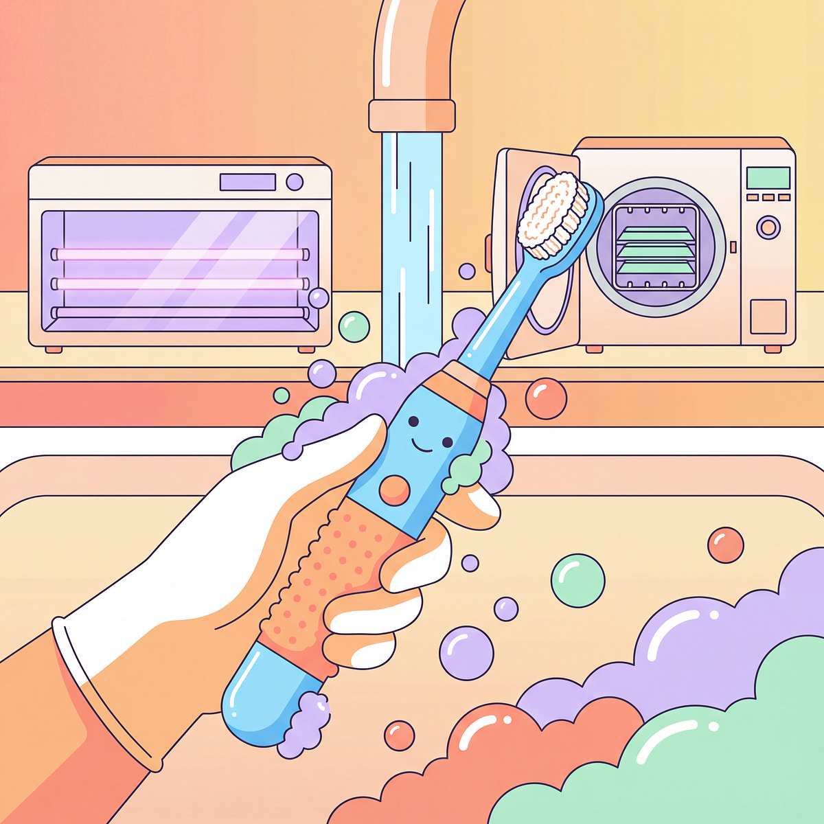 vibrating-oral-tools therapy material