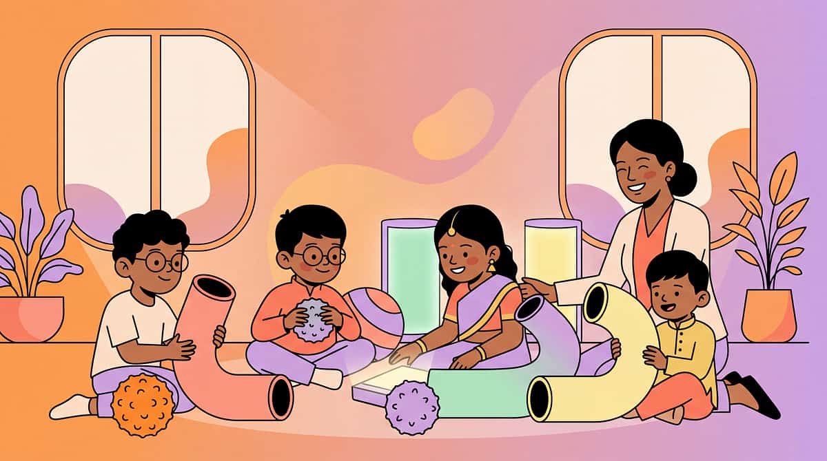 vibrating-sensory-tools therapy material