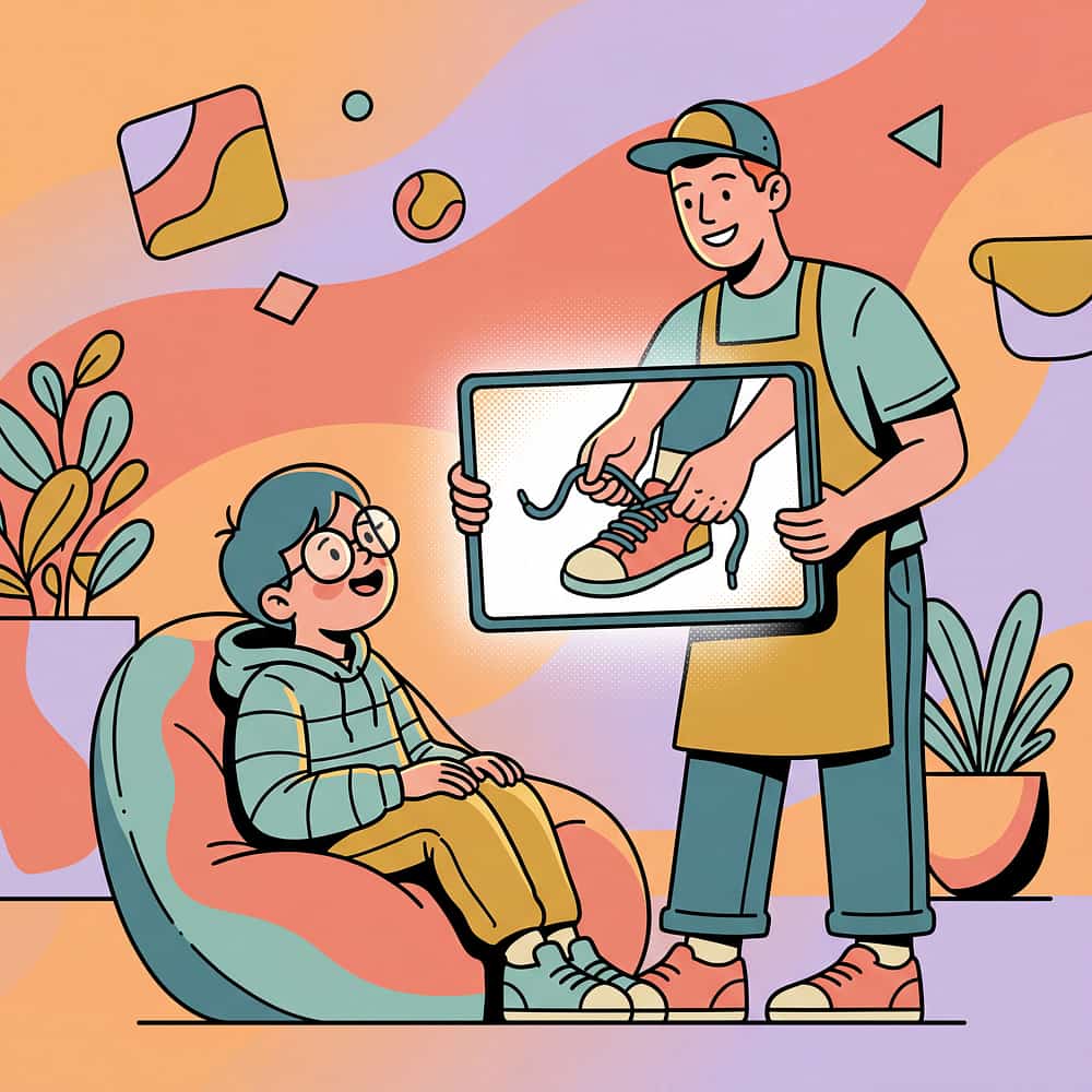 video-modeling-resources therapy material