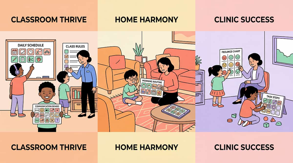 visual-rules-expectations-cards therapy material