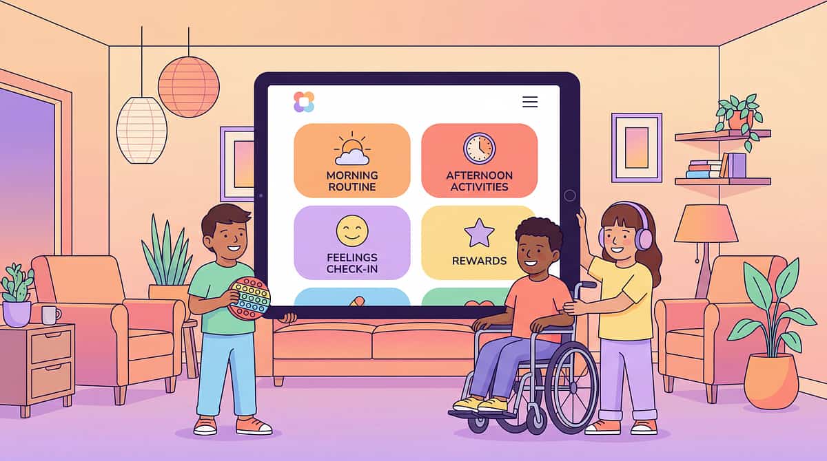 visual-schedule-organization-apps therapy material