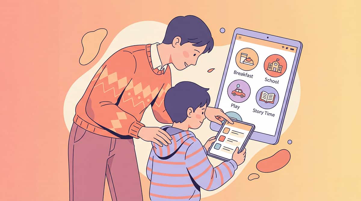 visual-schedule-organization-apps therapy material