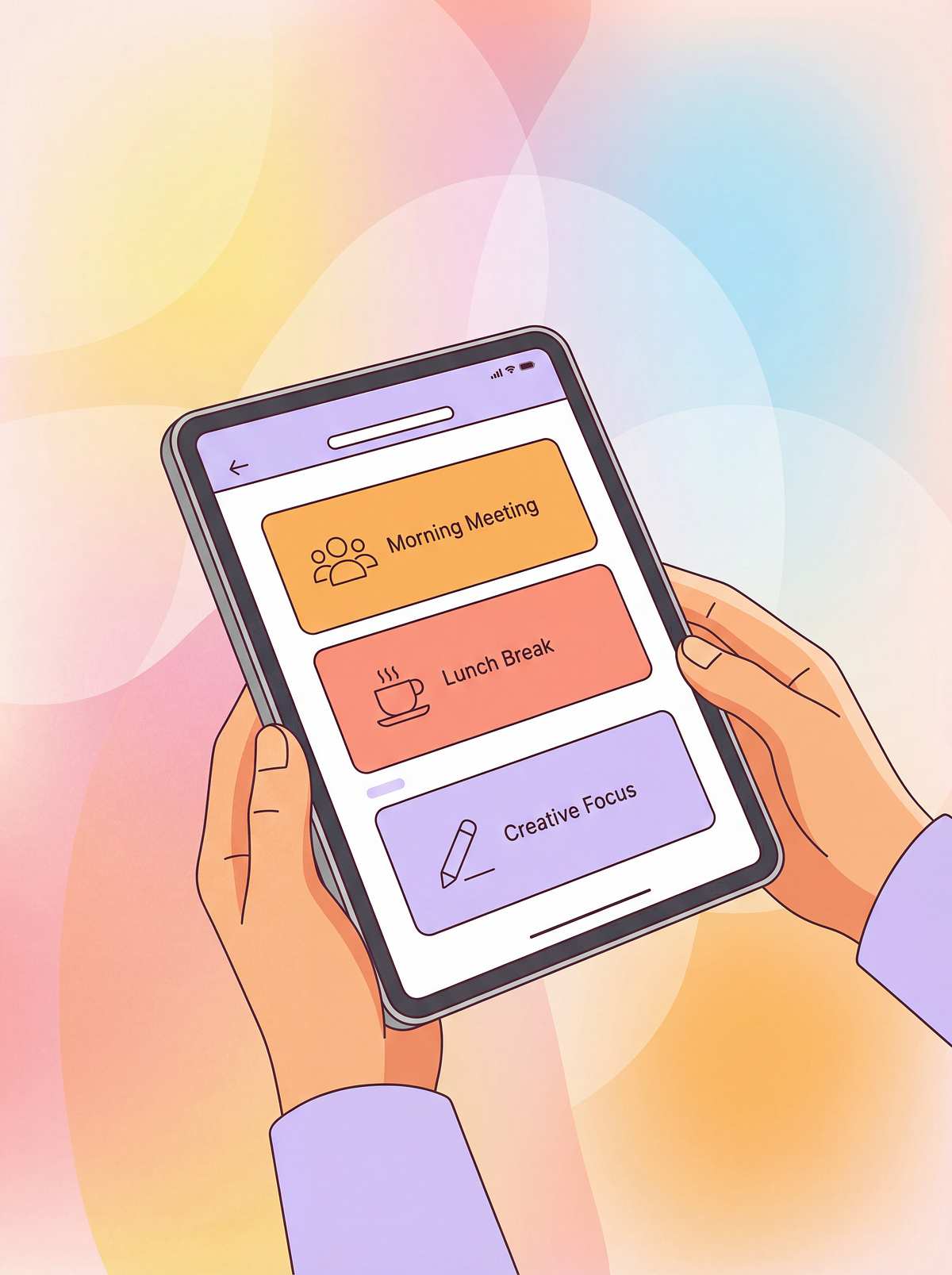 visual-schedule-organization-apps therapy material
