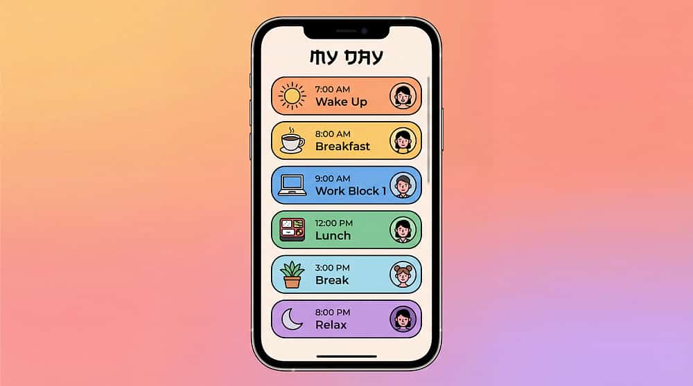 visual-schedule-organization-apps therapy material