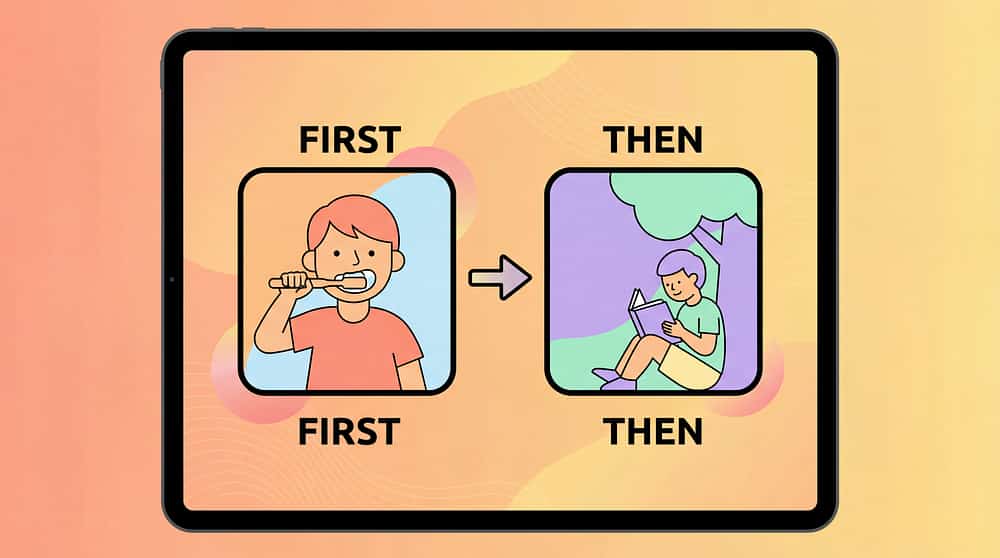 visual-schedule-organization-apps therapy material