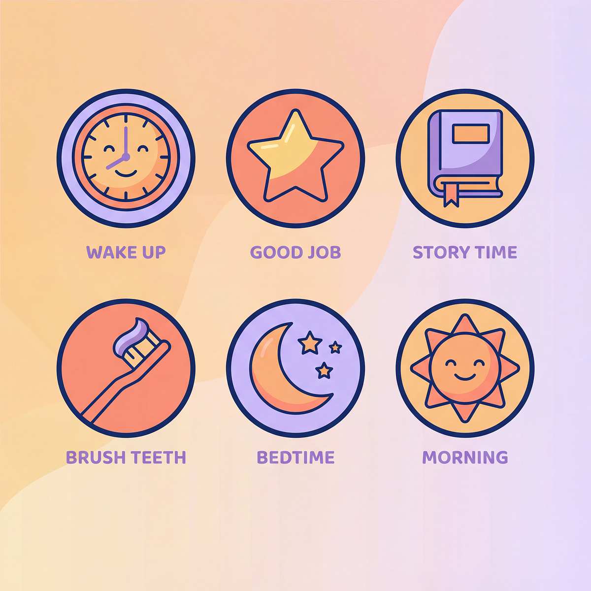 visual-schedule-system therapy material