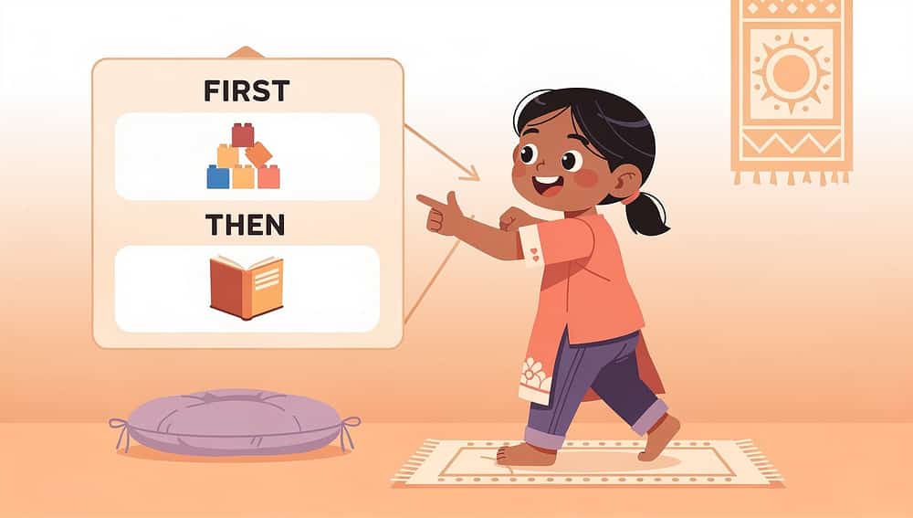 visual-schedule-system therapy material