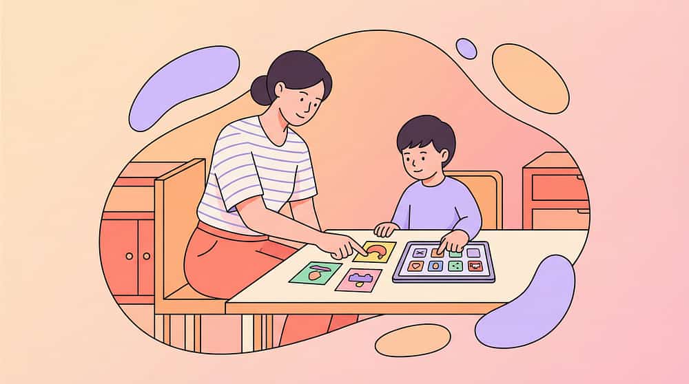 visual-supports-schedules therapy material