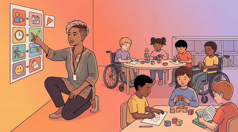 visual-supports-schedules therapy material