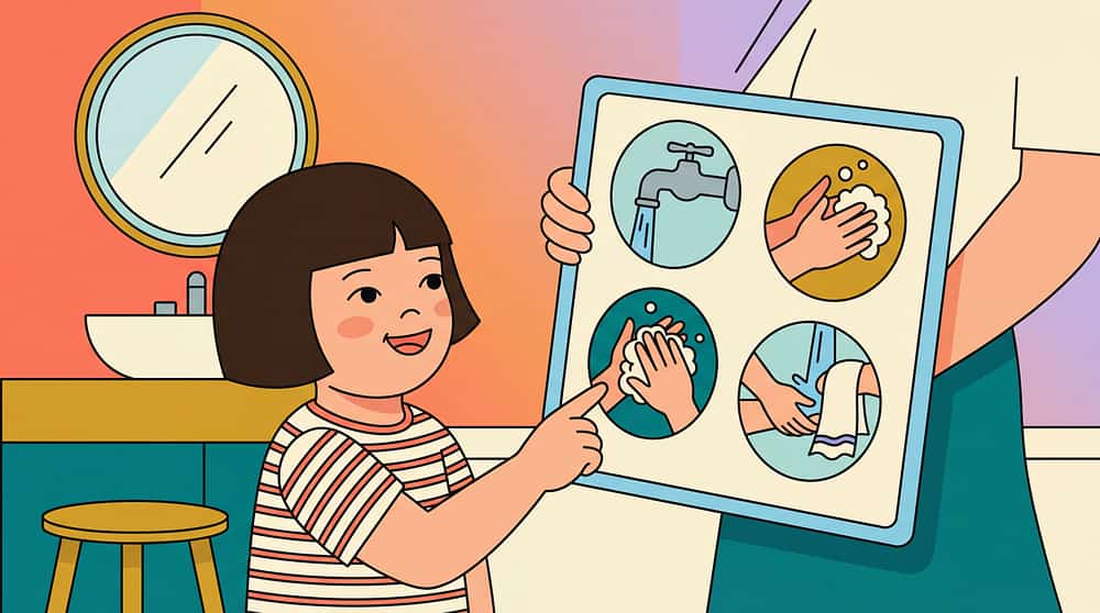 visual-supports-school therapy material