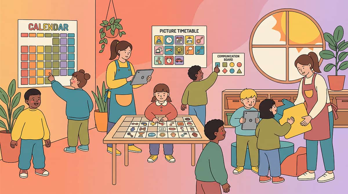 visual-supports-school therapy material