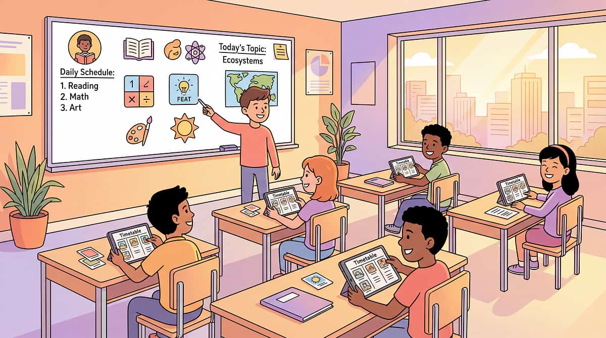 visual-supports-school therapy material