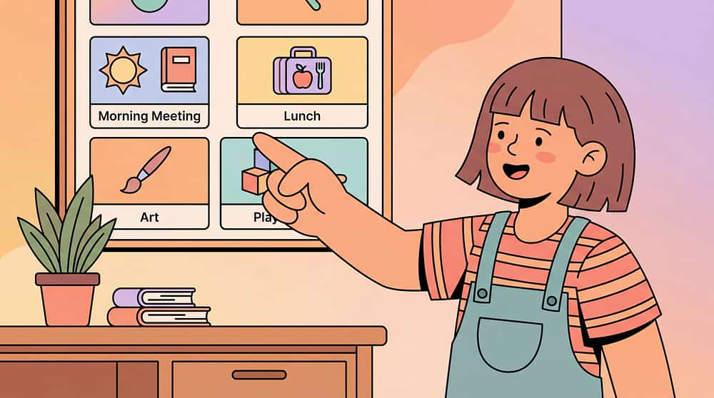 visual-supports-school therapy material