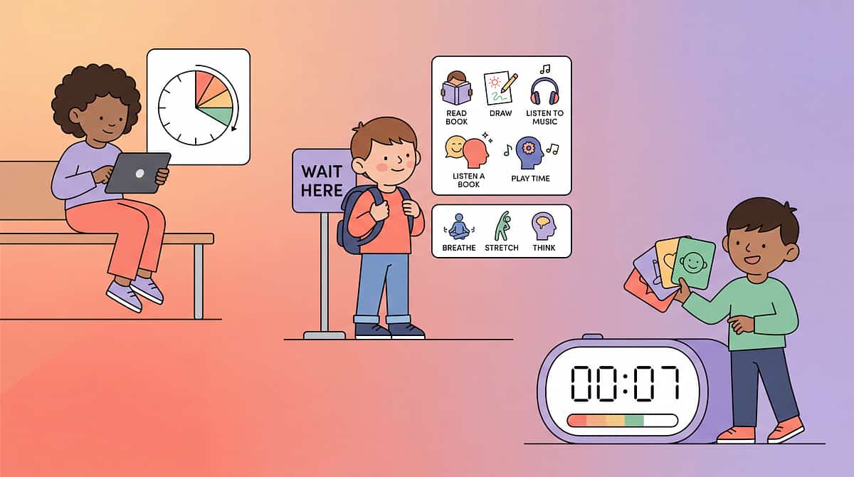 waiting-queue-supports therapy material