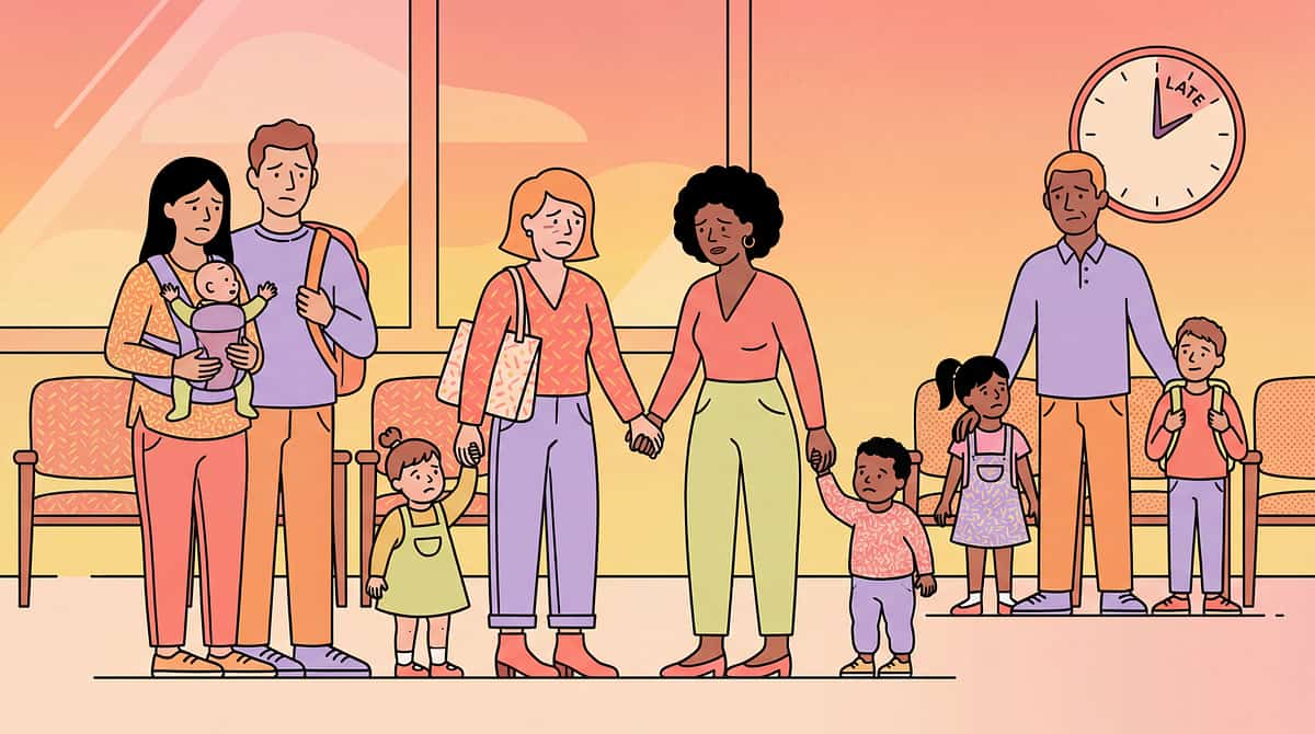 waiting-queue-supports therapy material