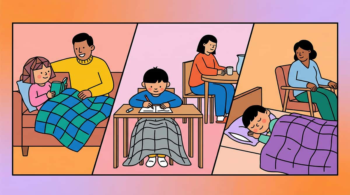 weighted-blanket-lap-pad-sensory-regulation therapy material