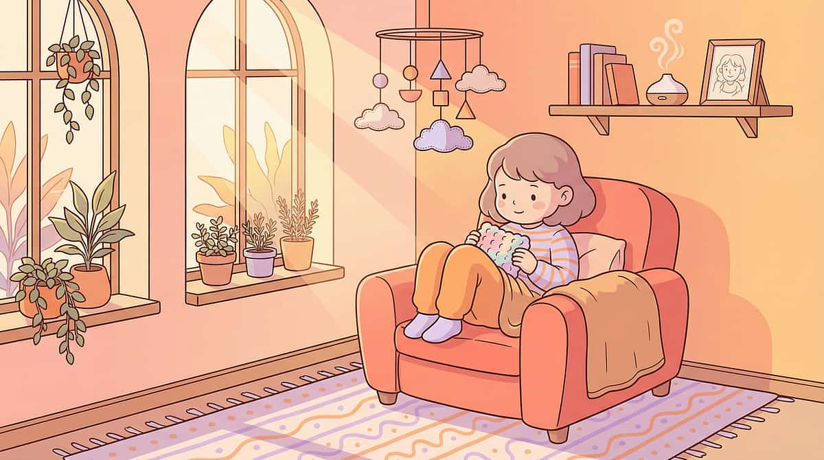 weighted-blanket-lap-pad-sensory-regulation therapy material