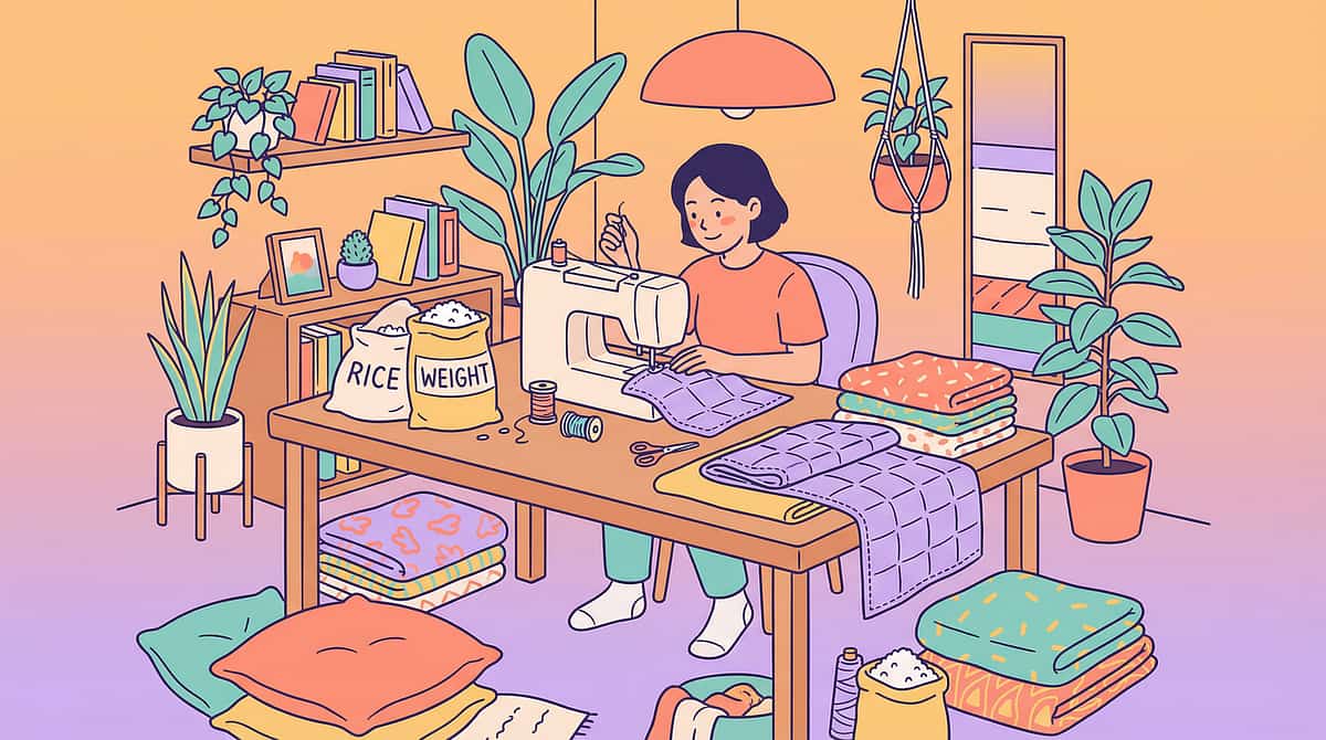 weighted-blanket-lap-pad-sensory-regulation therapy material