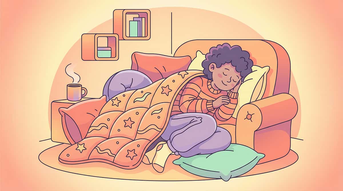 weighted-blanket-lap-pad-sensory-regulation therapy material