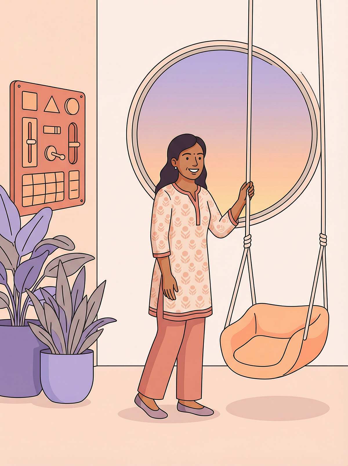 weighted-blanket-lap-pad-sensory-regulation therapy material