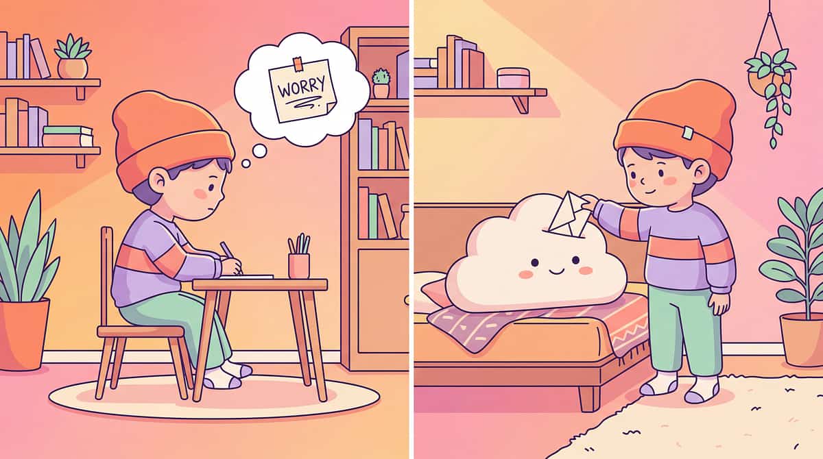 worry-eater-emotion-plush therapy material