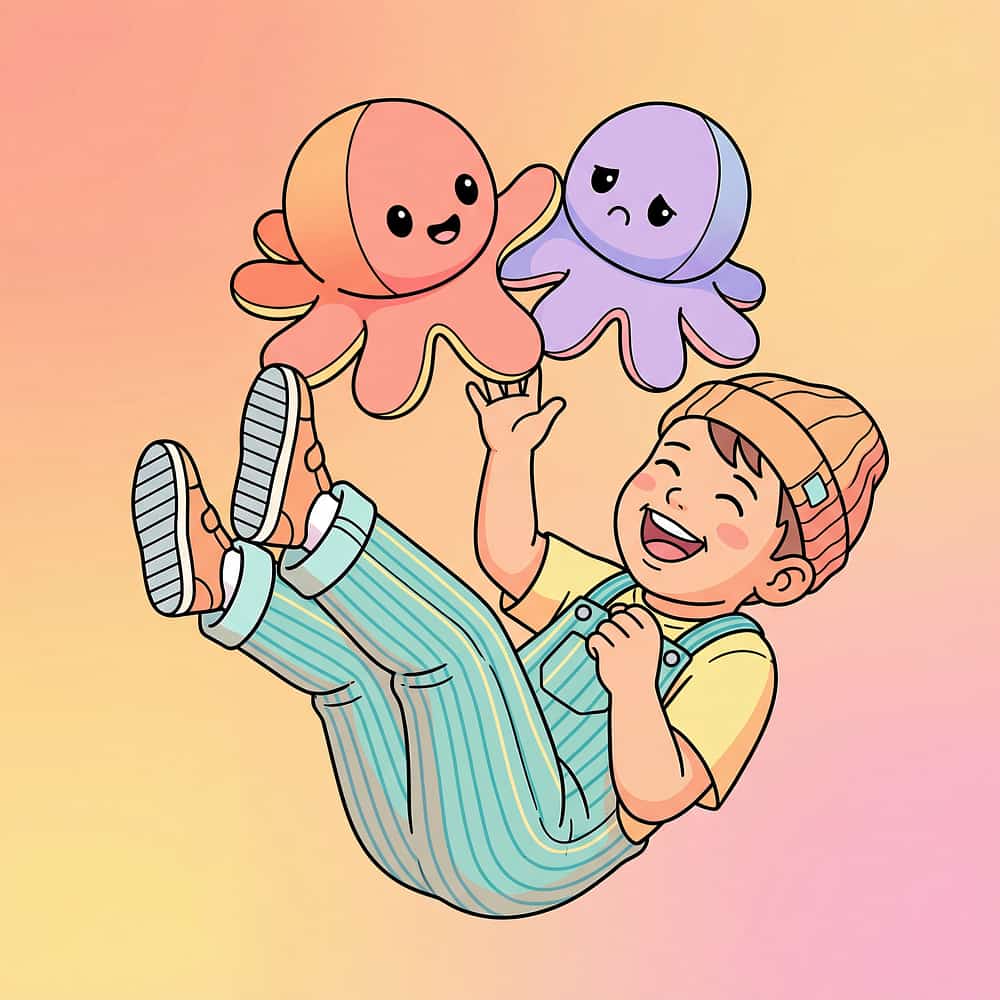 worry-eater-emotion-plush therapy material