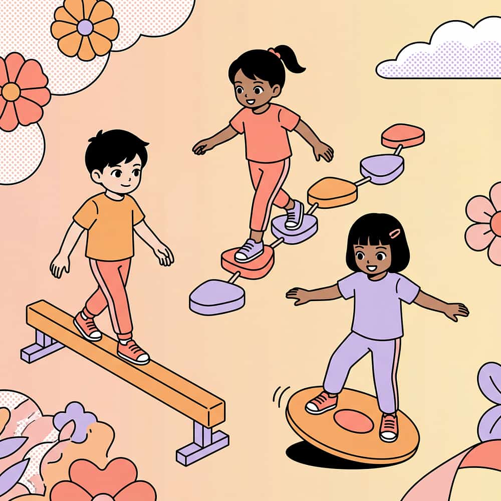 Balance & Vestibular Equipment for Autism Therapy | Pinnacle Blooms