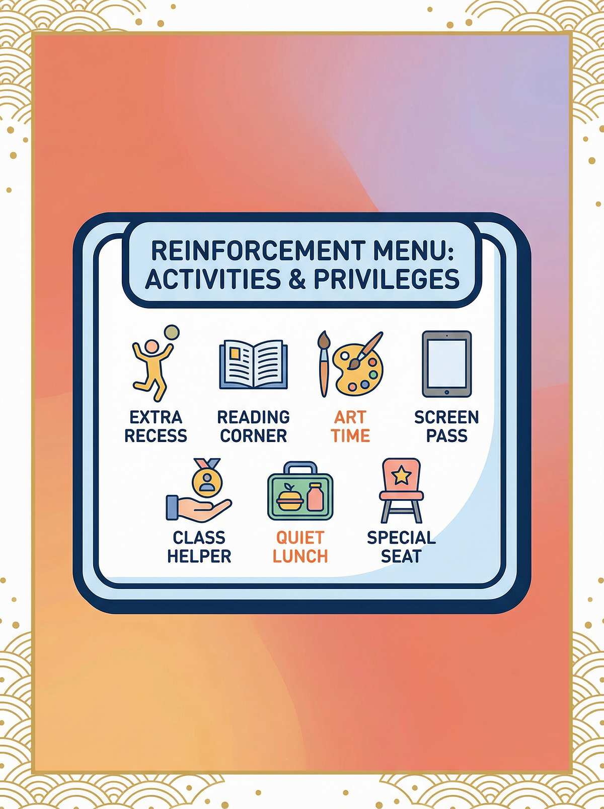 Behavior Support Materials | Pinnacle Blooms