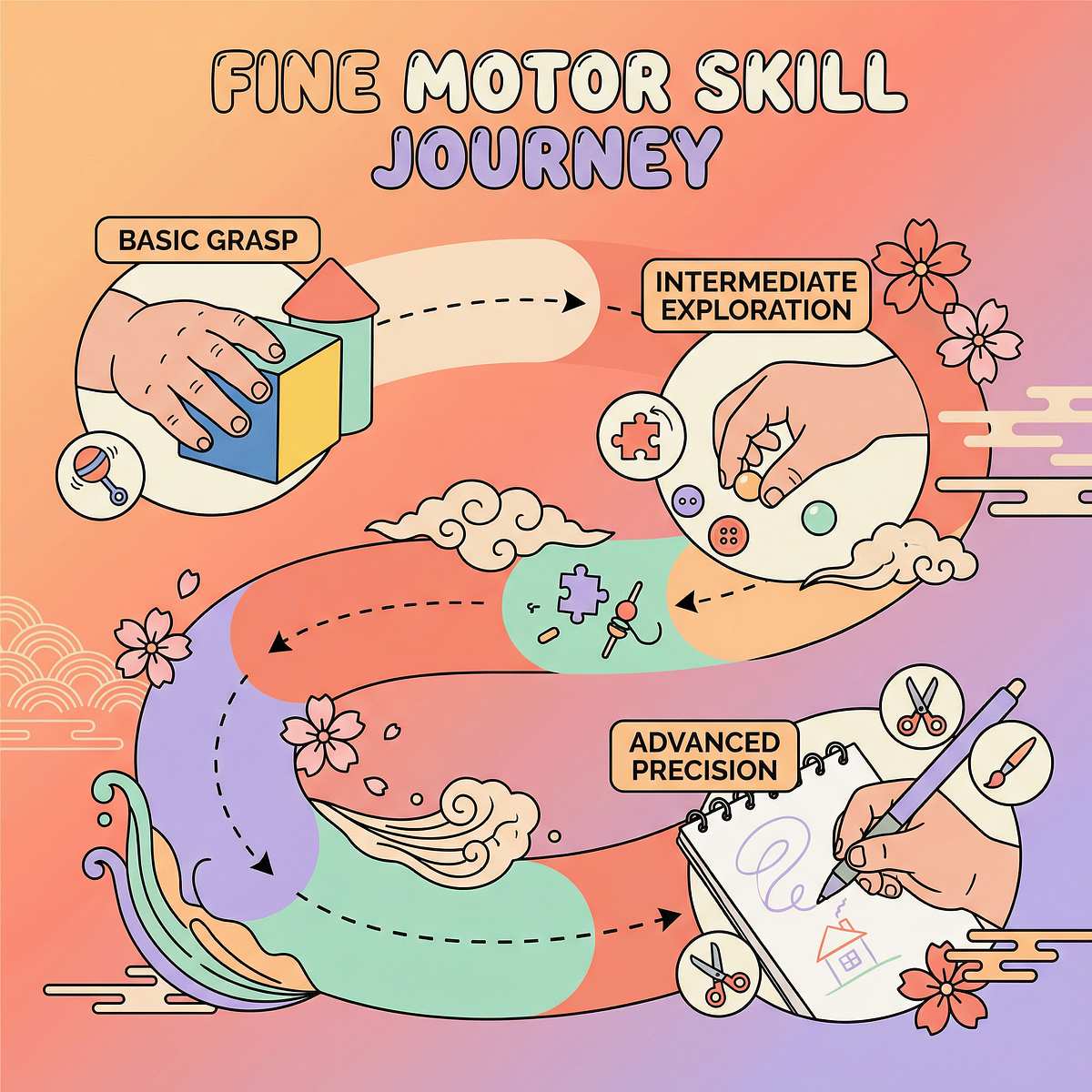 Hand Task Fine Motor & Hand Skills Materials | Pinnacle Blooms