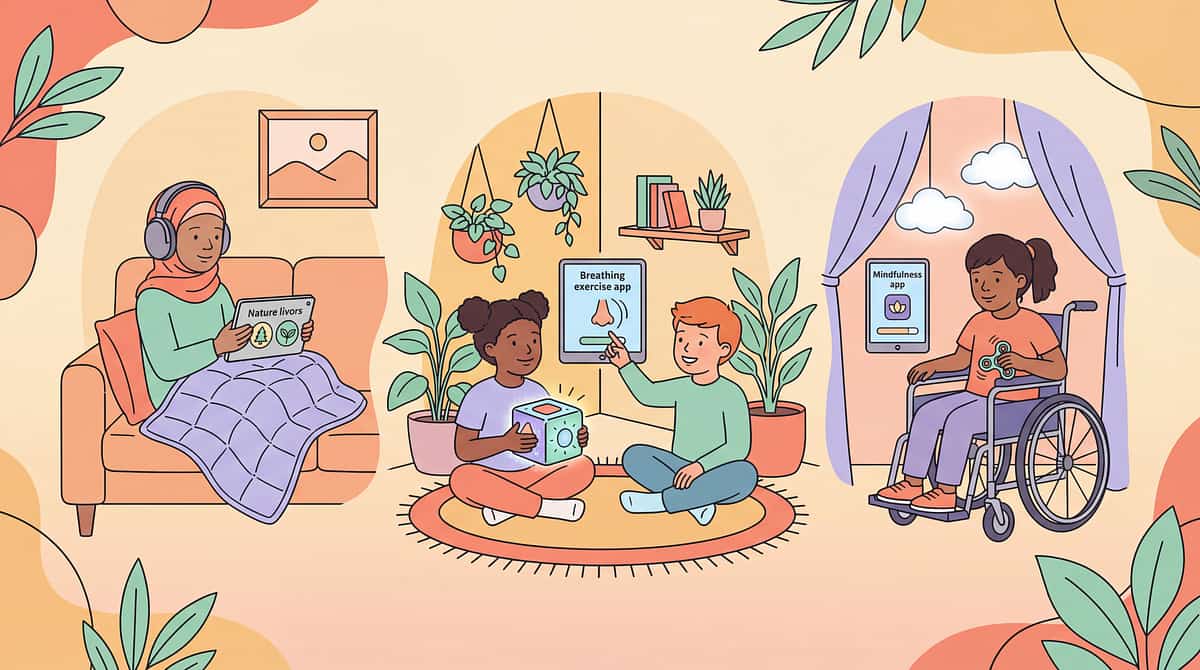 Sensory & Calming Apps for Autism | Pinnacle Blooms