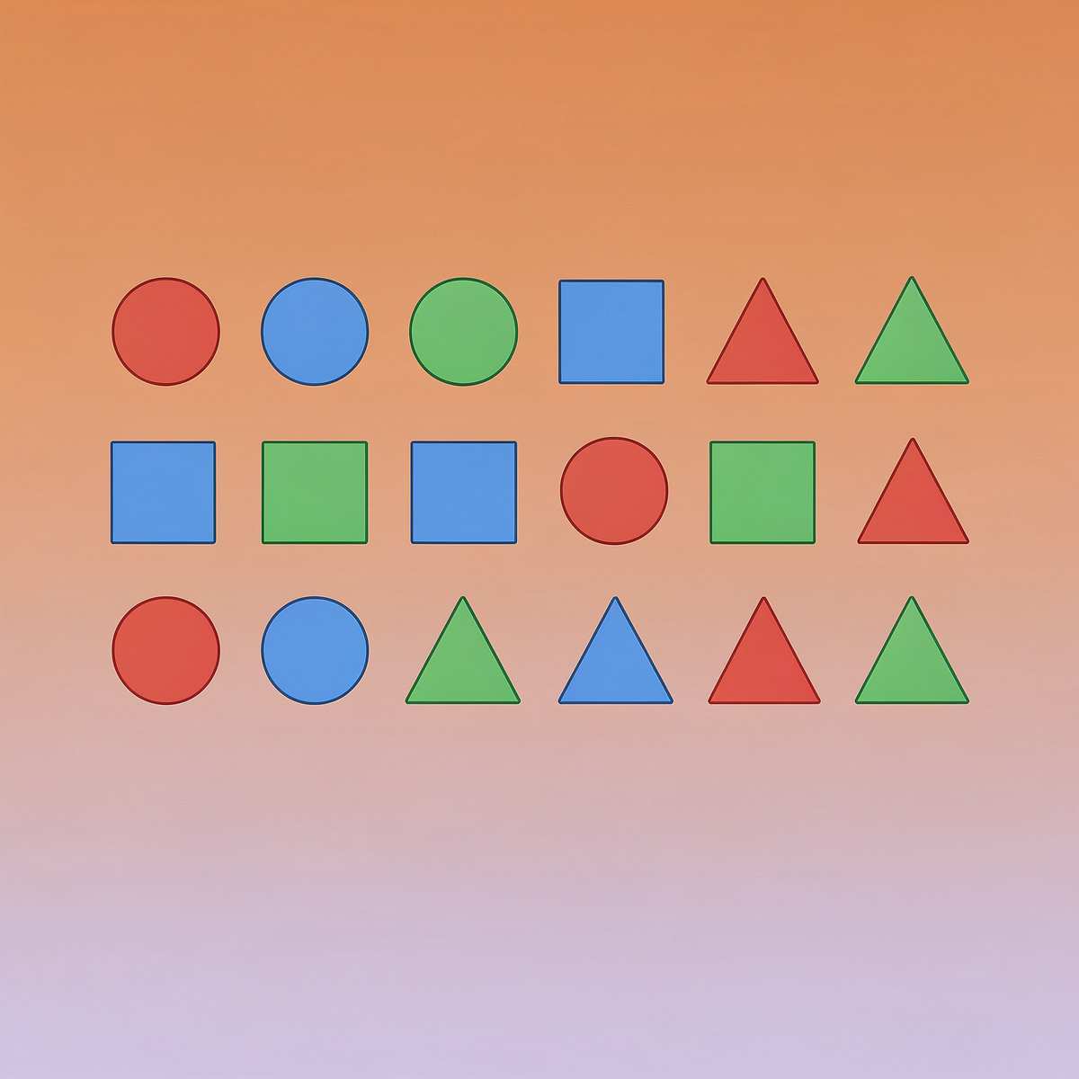 Sequencing Cards & Pattern Activities for Autism | Pinnacle Blooms