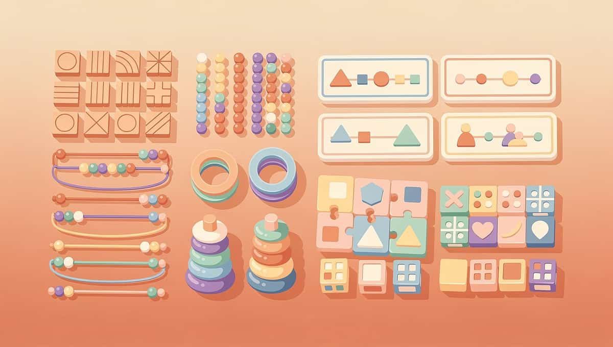 Sequencing Cards & Pattern Activities for Autism | Pinnacle Blooms