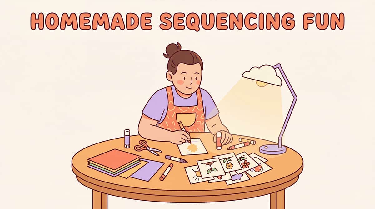 Sequencing Cards & Pattern Activities for Autism | Pinnacle Blooms