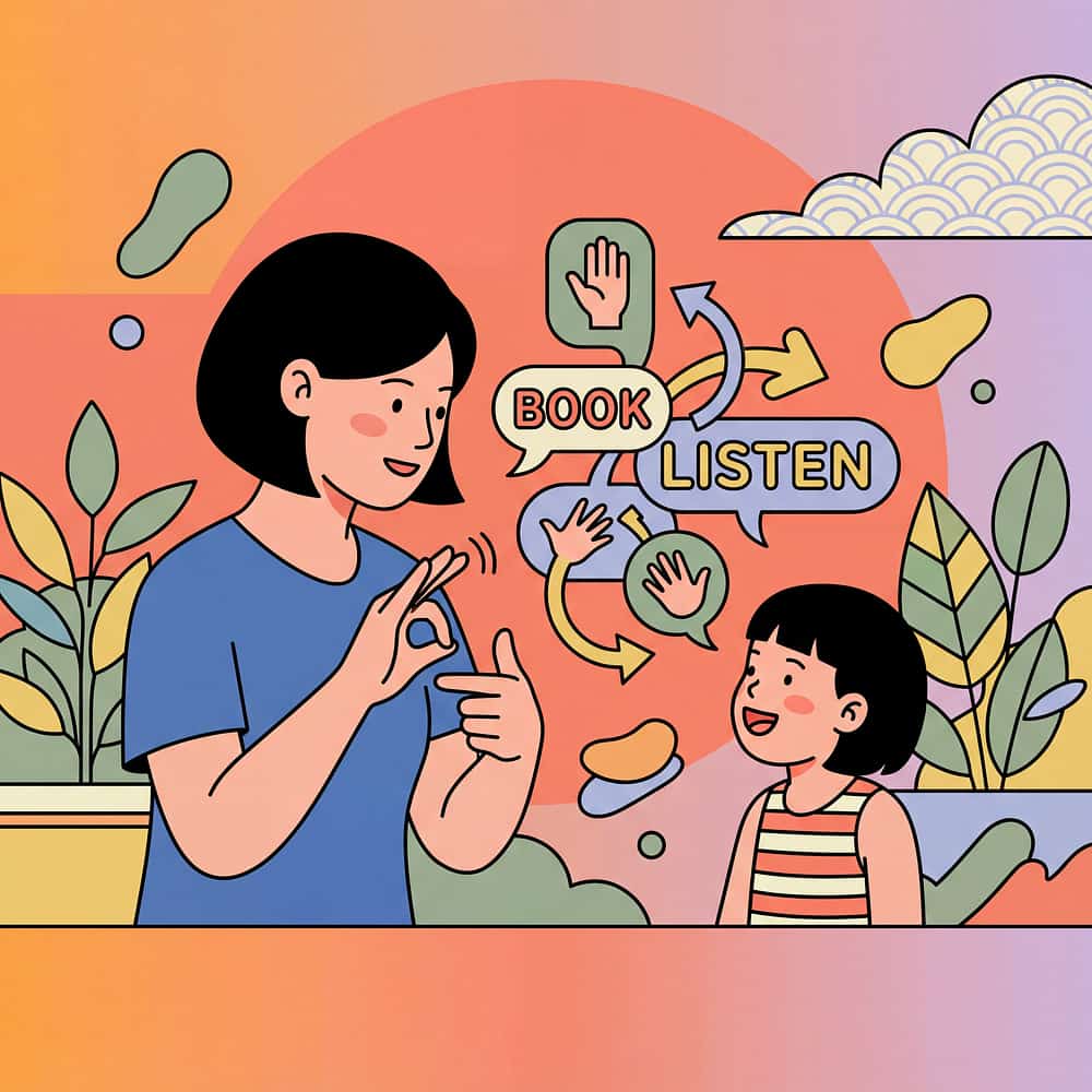 Language Line Available. Sign Sign Language & Gesture Communication for Autism | Pinnacle Blooms
