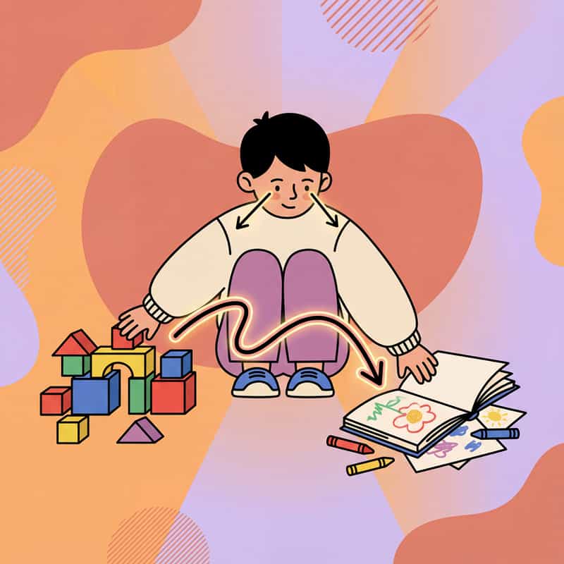 attention-focus-games therapy material